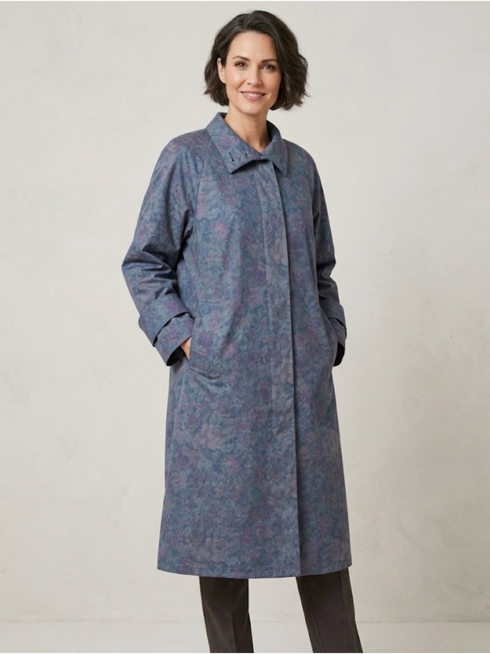 London Fog Navy Coat size 10 R